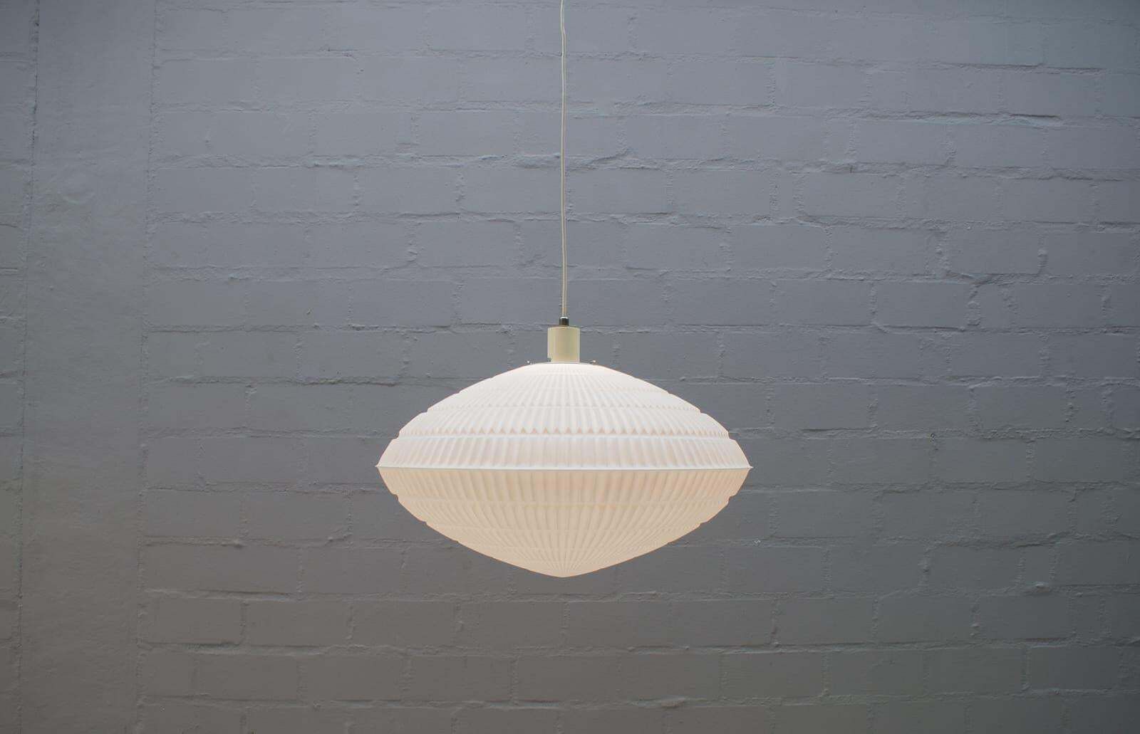 Geometric Pendant Lamp By Aloys F. Gangkofner For Erco Leuchten, Germany, 1960s photo furniture
