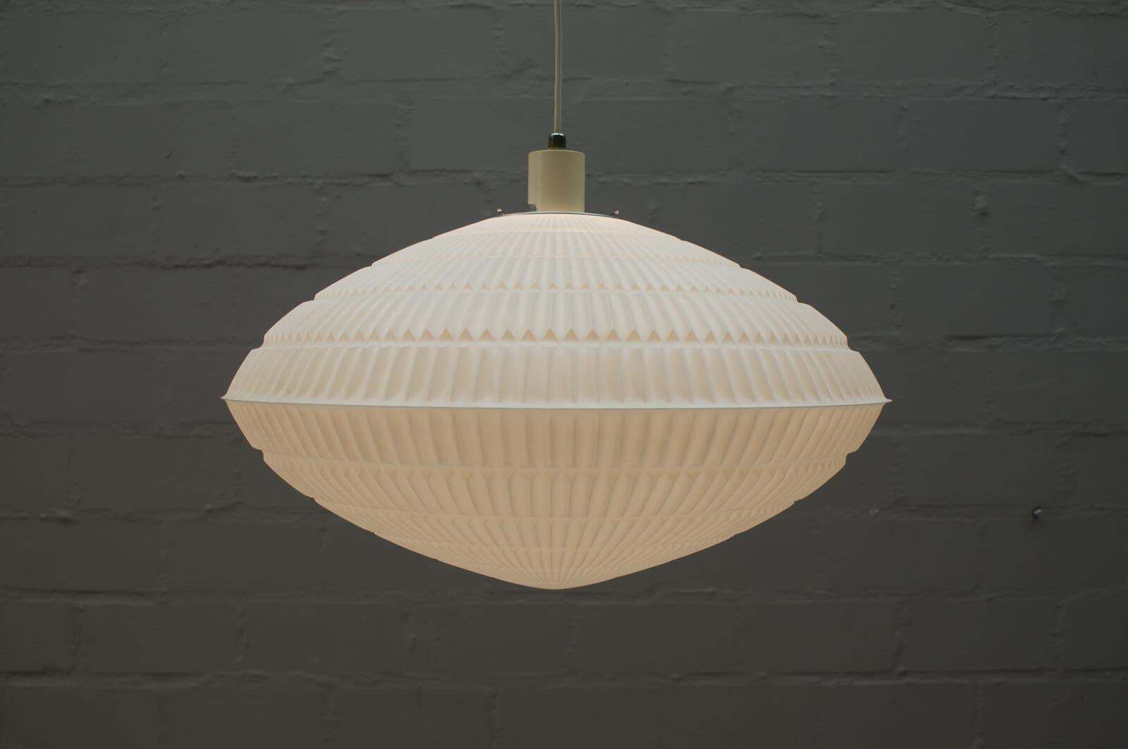 Geometric Pendant Lamp By Aloys F. Gangkofner For Erco Leuchten, Germany, 1960s photo Lighting