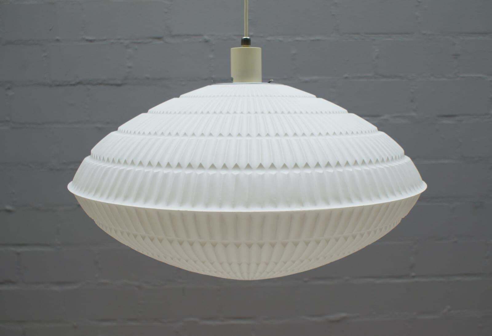 Geometric Pendant Lamp By Aloys F. Gangkofner For Erco Leuchten, Germany, 1960s photo 722.0