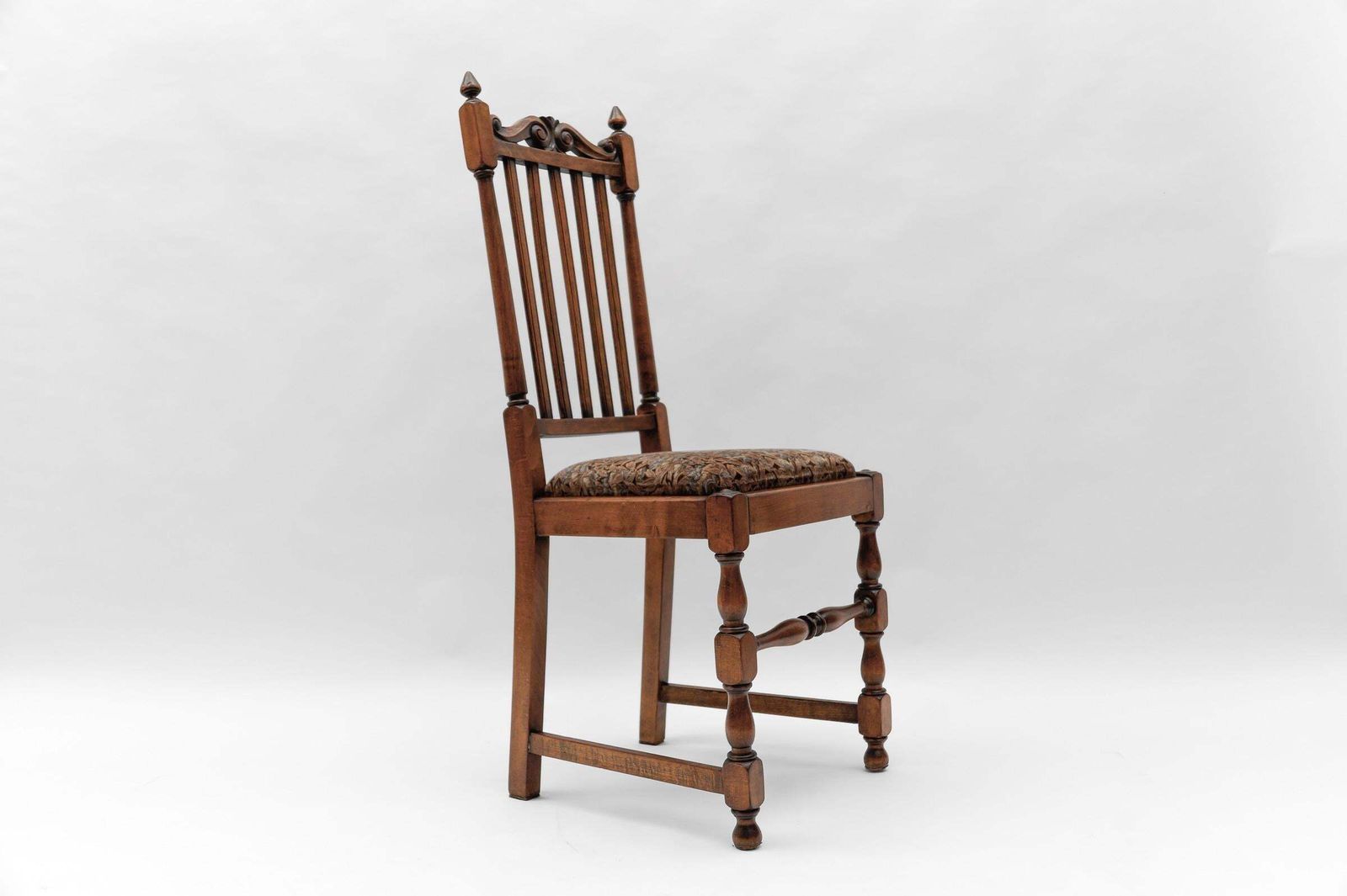 Antique Belle époque Wooden Chair, 1900s Austria photo for sale