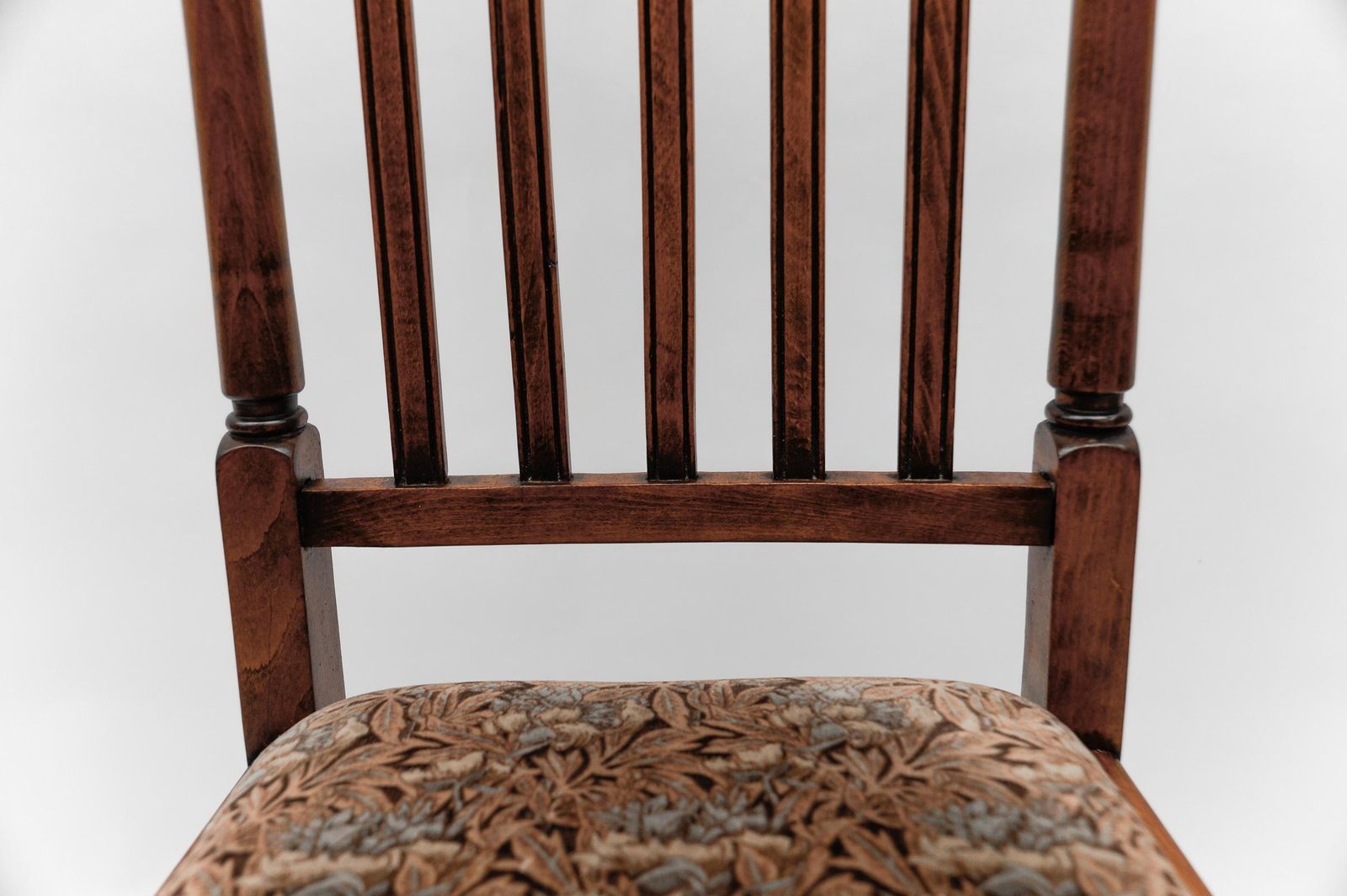 Antique Belle époque Wooden Chair, 1900s Austria photo vintage