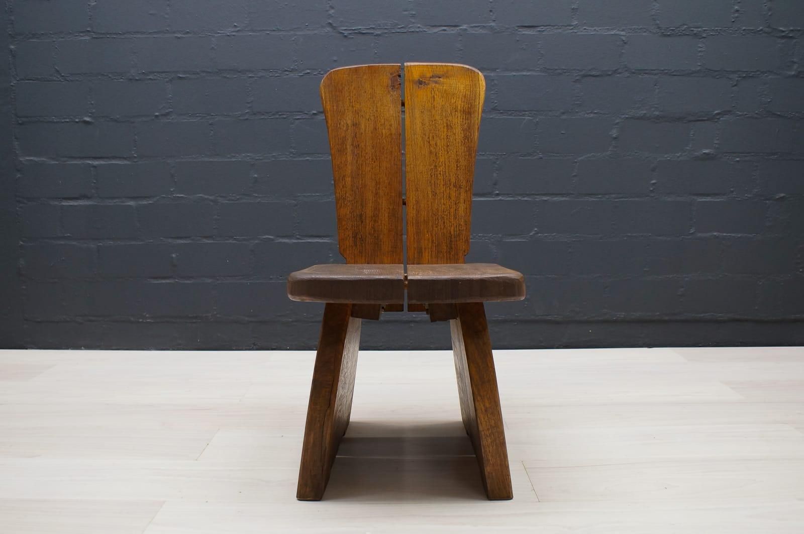 Wooden French Prvincial Chair, 1960s photo furniture