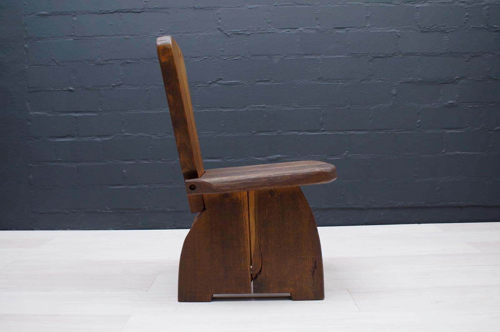 Wooden French Prvincial Chair, 1960s photo Furniture