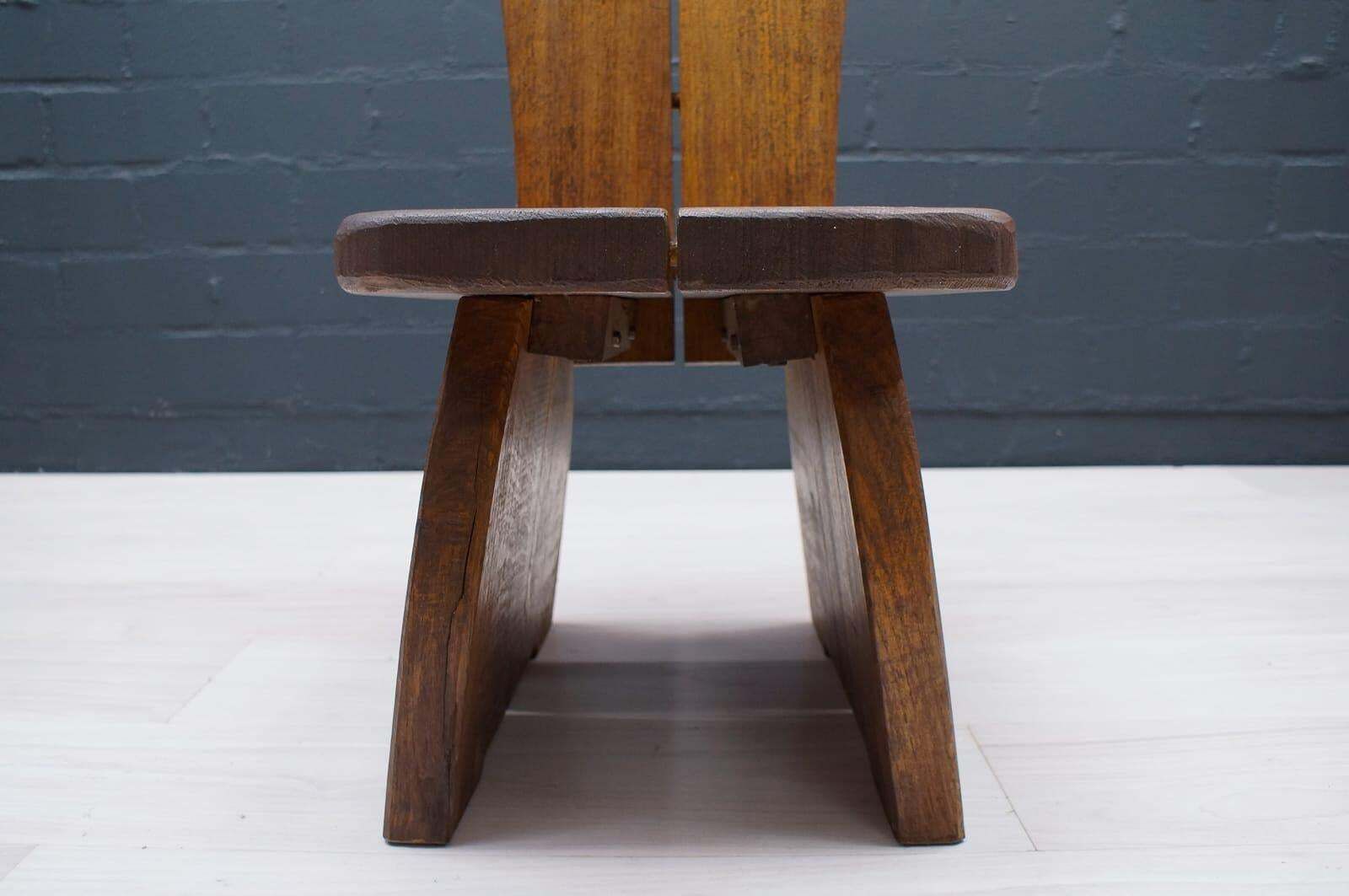 Wooden French Prvincial Chair, 1960s photo vinterior