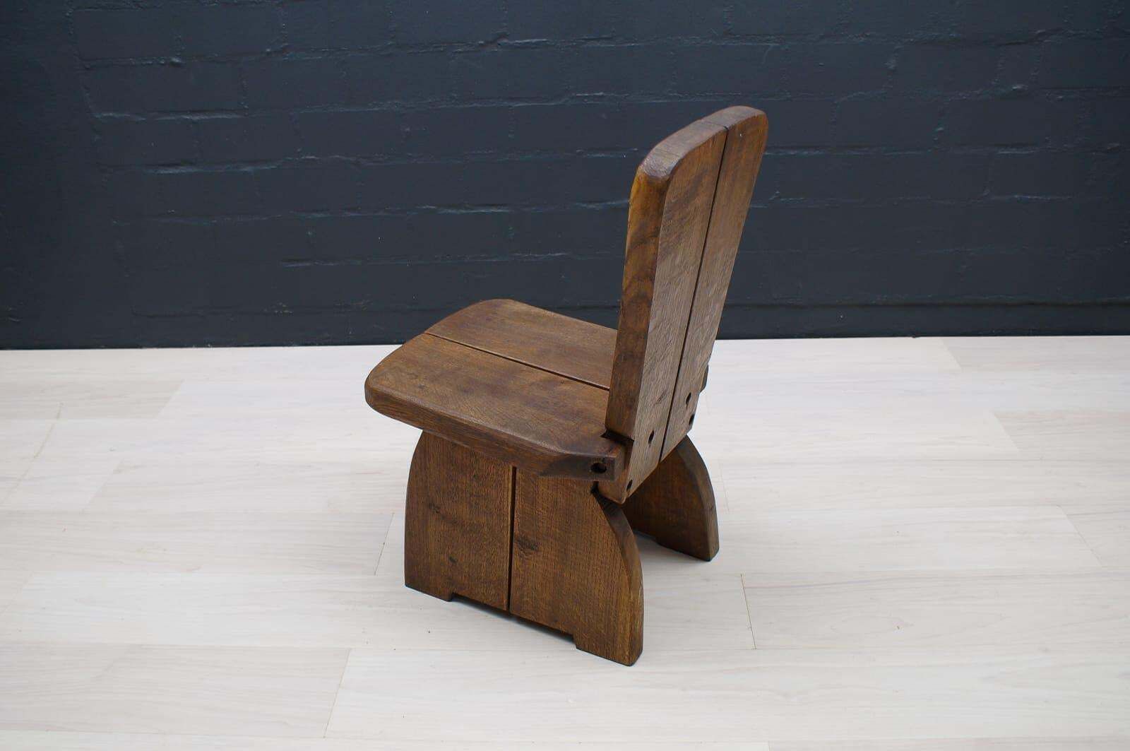 Wooden French Prvincial Chair, 1960s photo buy