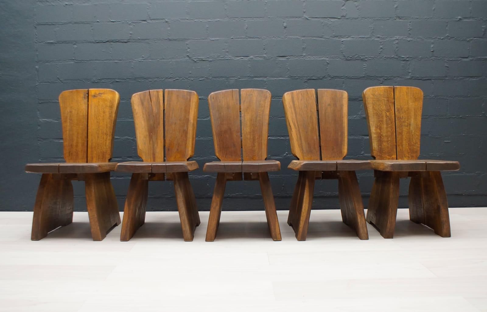 637.0 Wooden French Prvincial Chair, 1960s photo