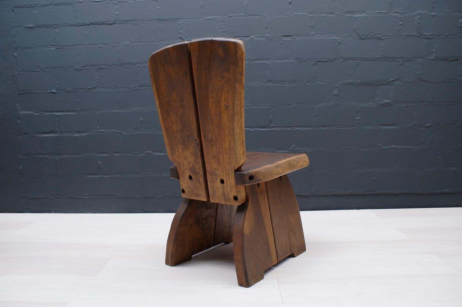 Wooden French Prvincial Chair, 1960s photo 637.0