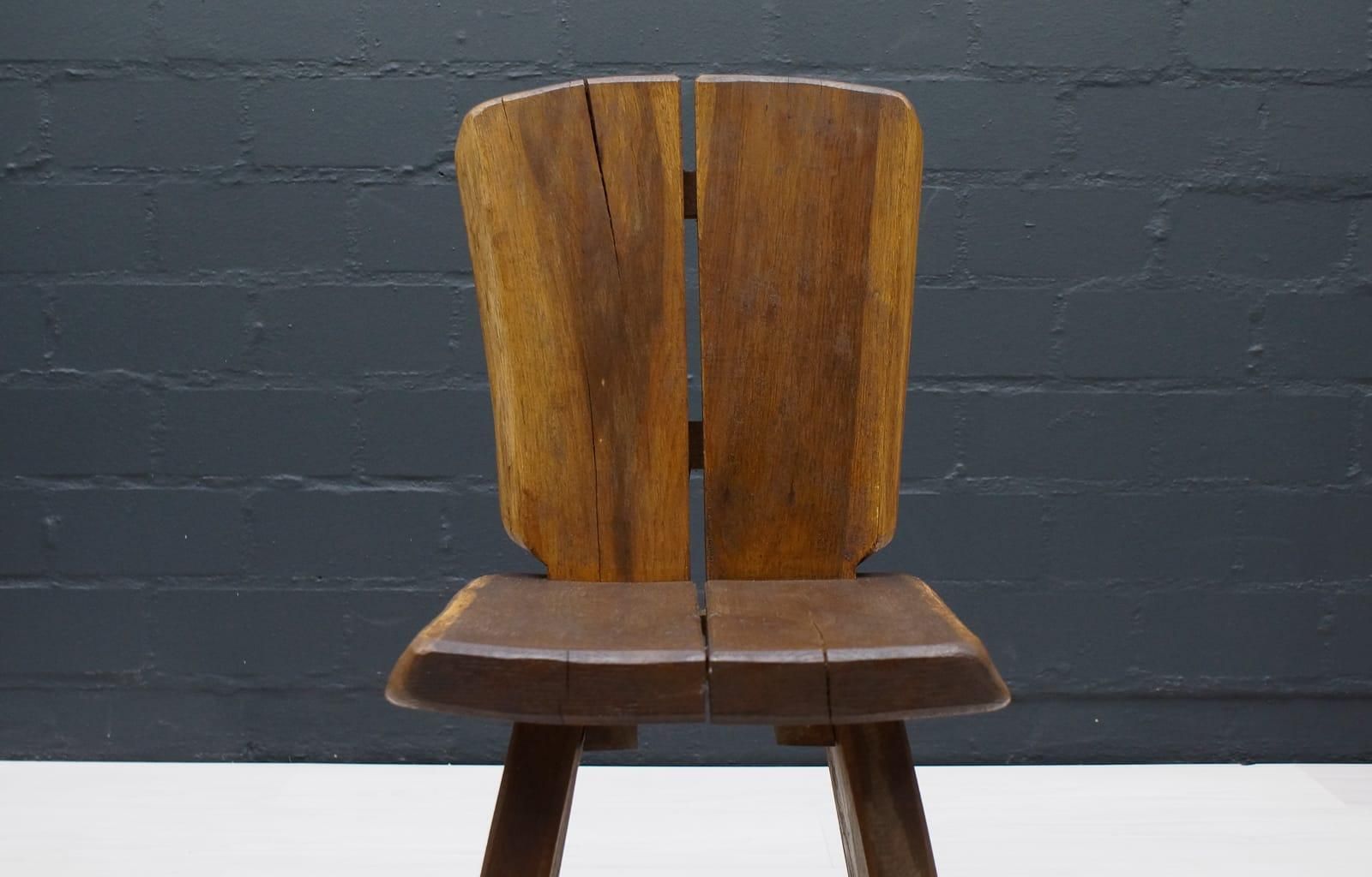 Wooden French Prvincial Chair, 1960s photo buy