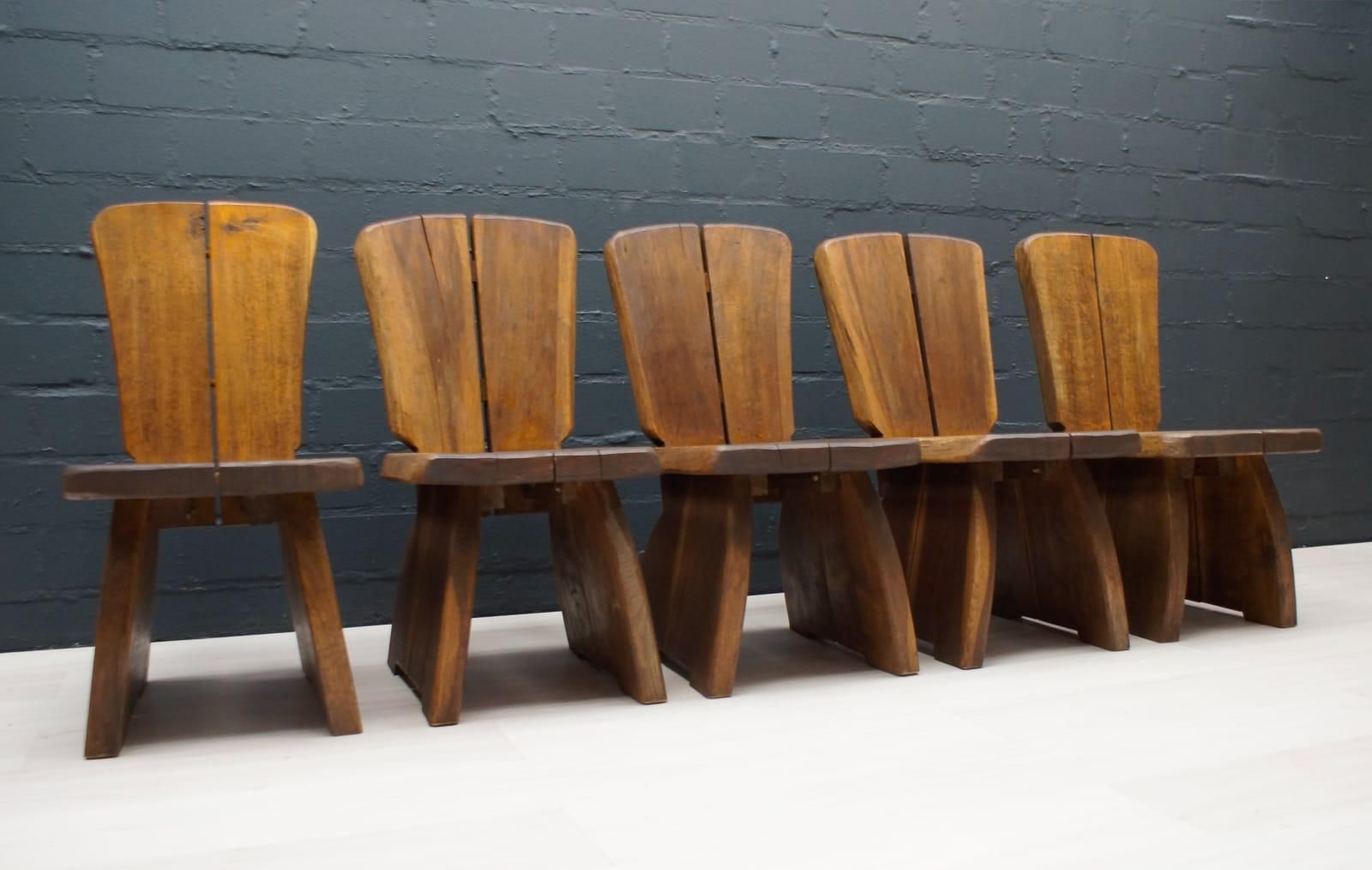 photo vinterior Wooden French Prvincial Chair, 1960s