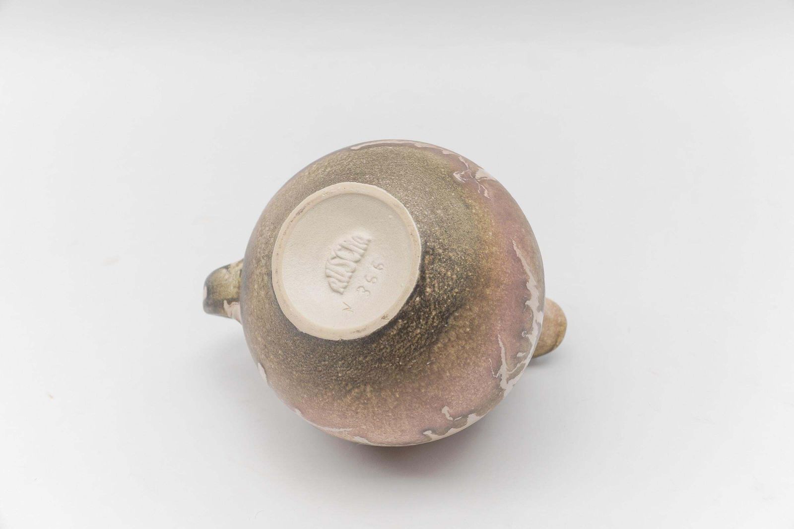 Extremely Rare Pottery Vase "366" By Kurt Tschörner For Ruscha, Germany 1960s photo vinterior