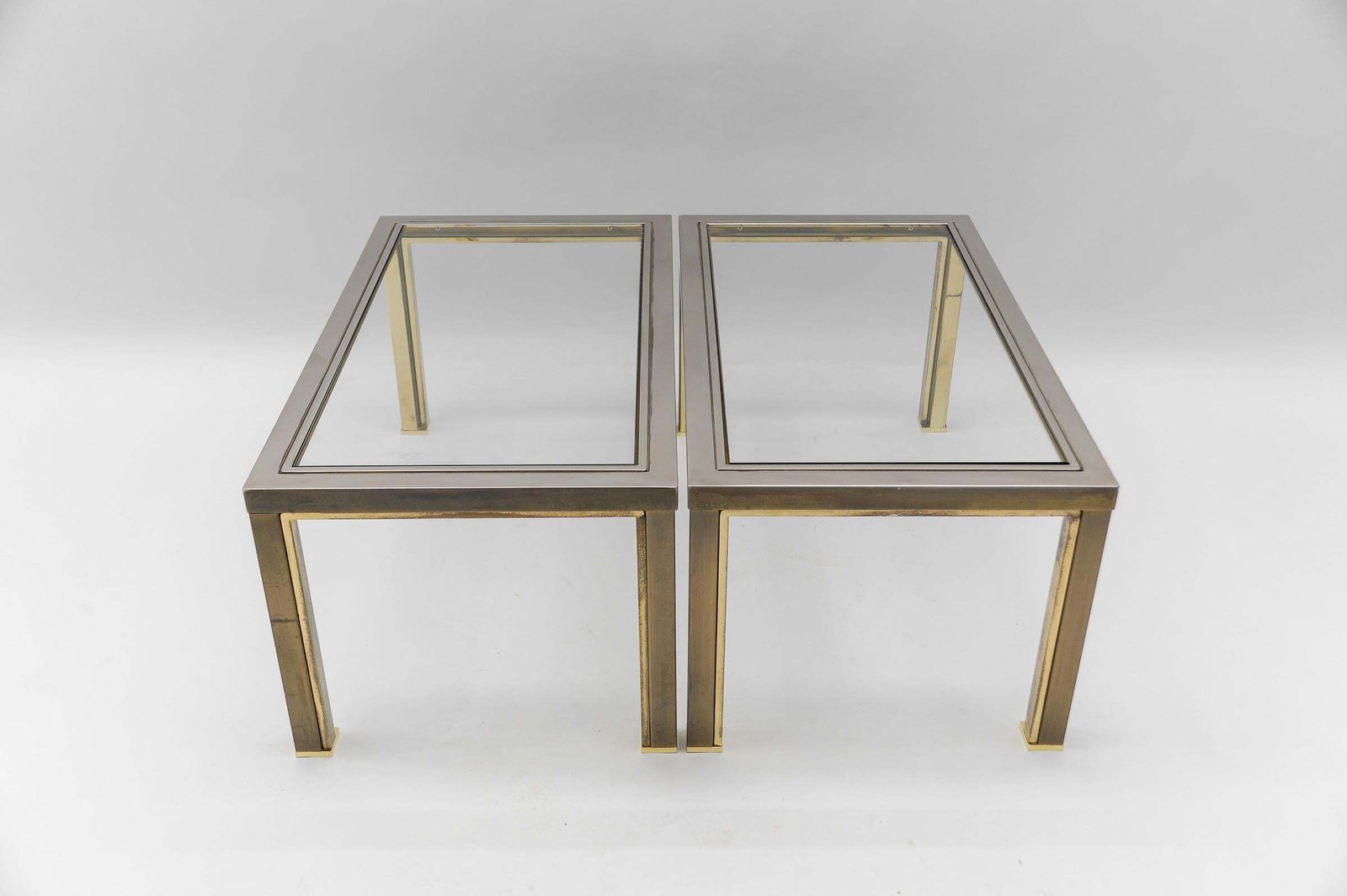 Coffee Table & Nesting Tables From Maison Charles, France 1970s, Set Of 3 photo buy
