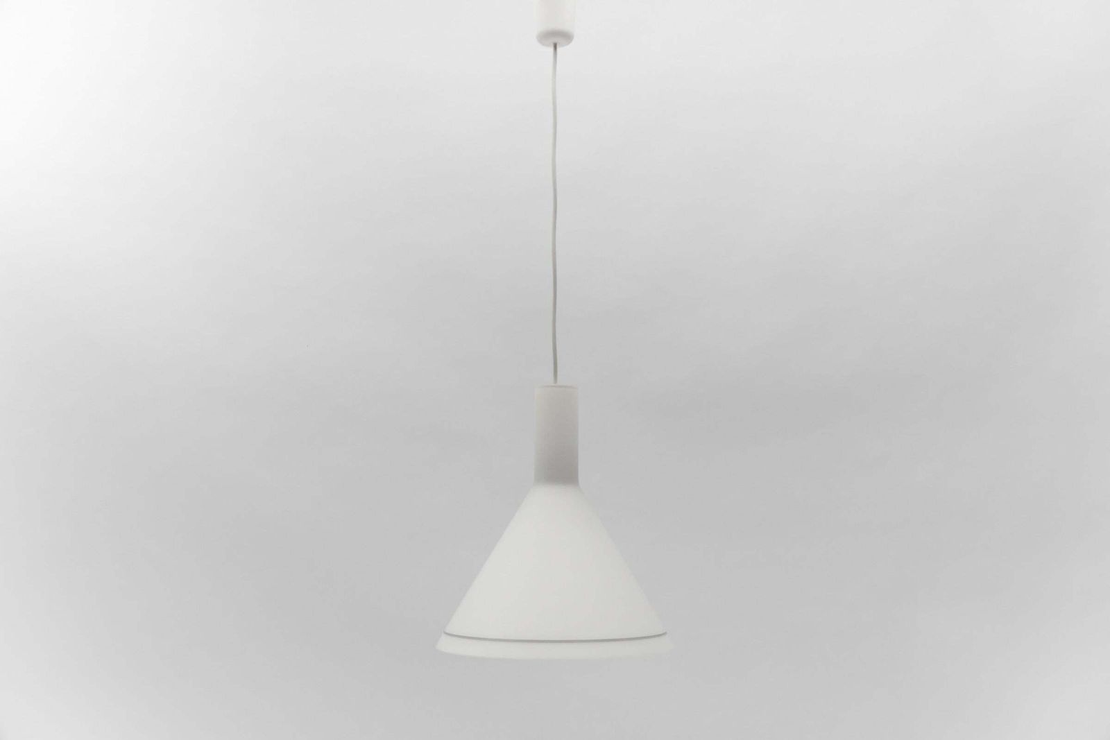 Rare Glass Ceiling Lamp "Tokio" By Wilhelm Braun Feldweg For Peill & Putzler photo furniture