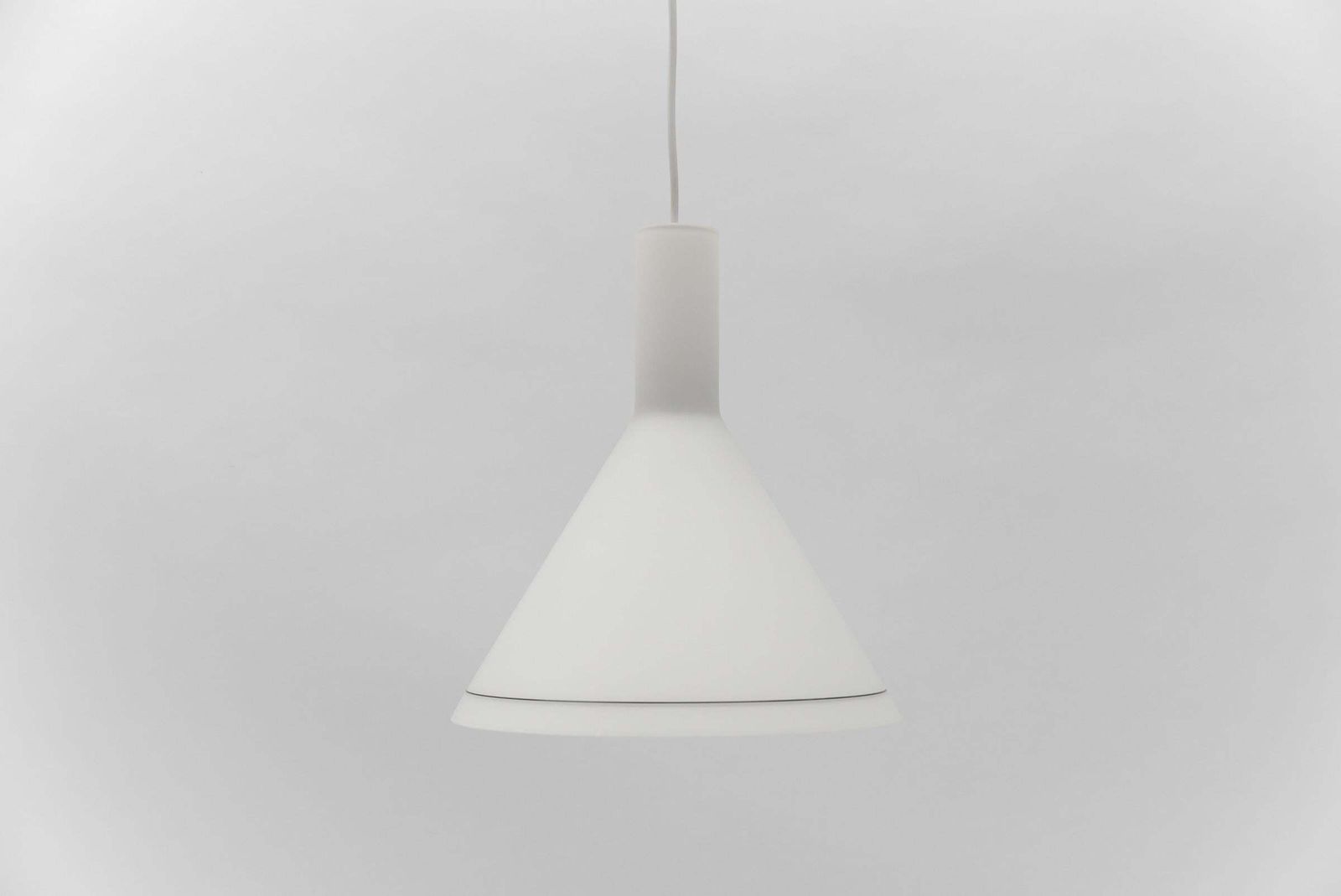 Rare Glass Ceiling Lamp "Tokio" By Wilhelm Braun Feldweg For Peill & Putzler photo Lighting