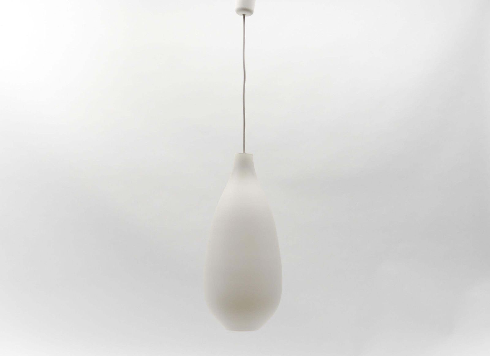 Huge Opaline Glass Lamp "Malta" By Aloys F. Gangkofner For Peill & Putzler photo furniture