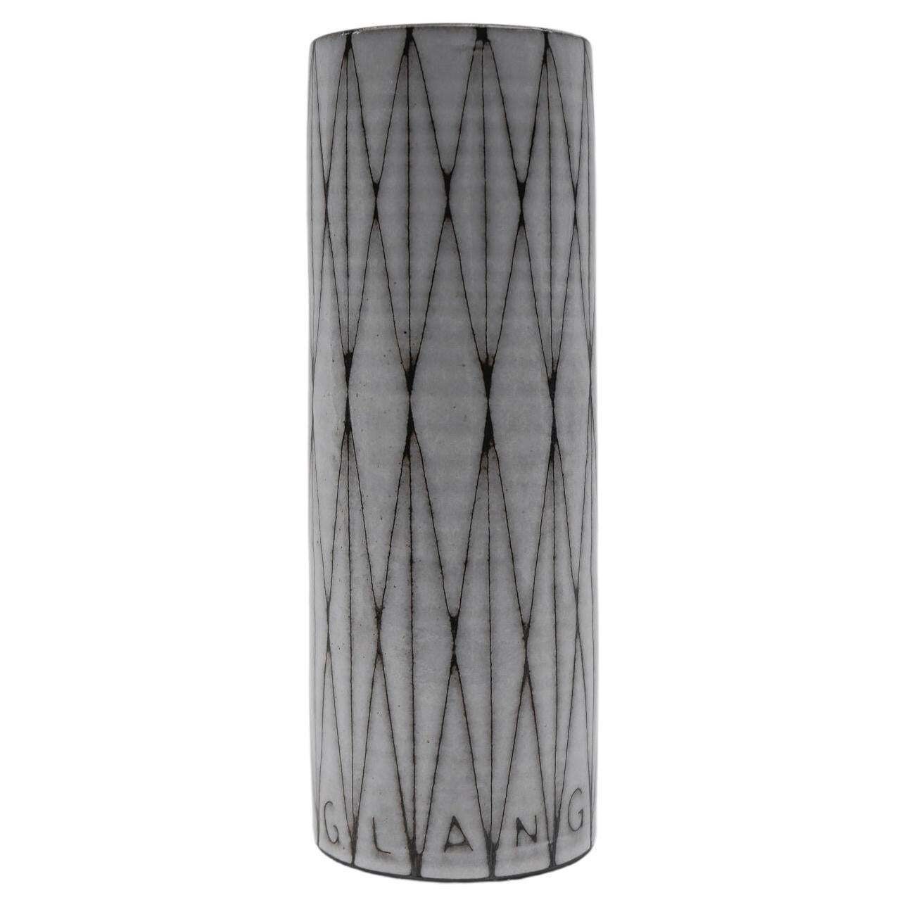 Huge Studio Ceramic Vase From G. Lang For Wilhelm & Elly Kuch, 1960s, Germany