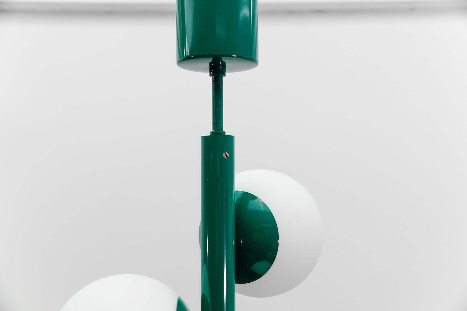 Green Mid Century Modern Sputnik Pendant Lamp By Kaiser Leuchten, Germany 1960s photo buy
