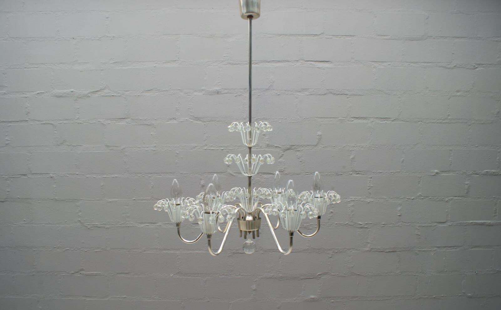 Chandelier By Emil Stejnar For Rupert Nikoll, Austria, 1960s photo furniture