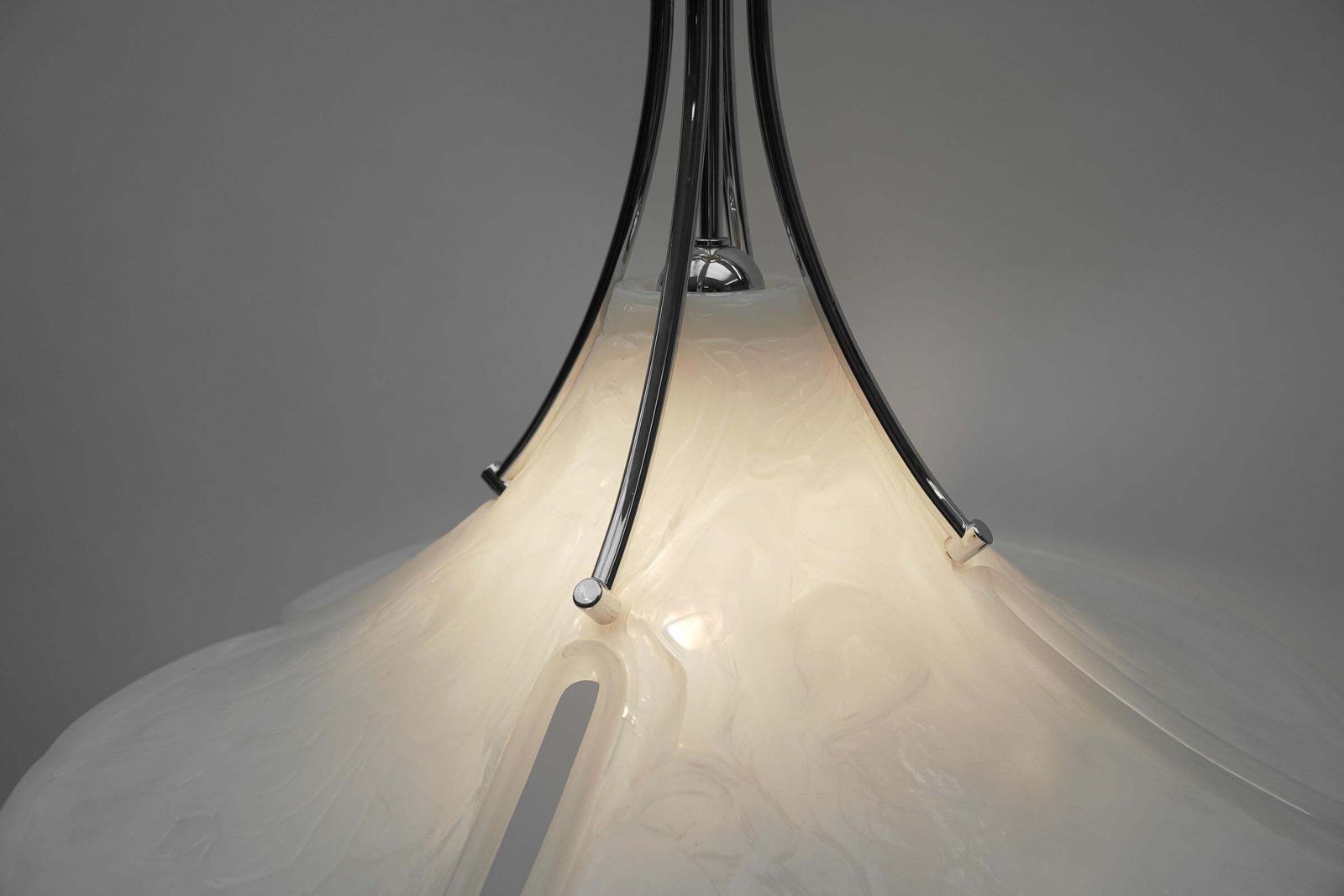 1147.0 Lovely Mid Century Modern Tulip Lamp By Gebrüder Cosack, 1970s photo