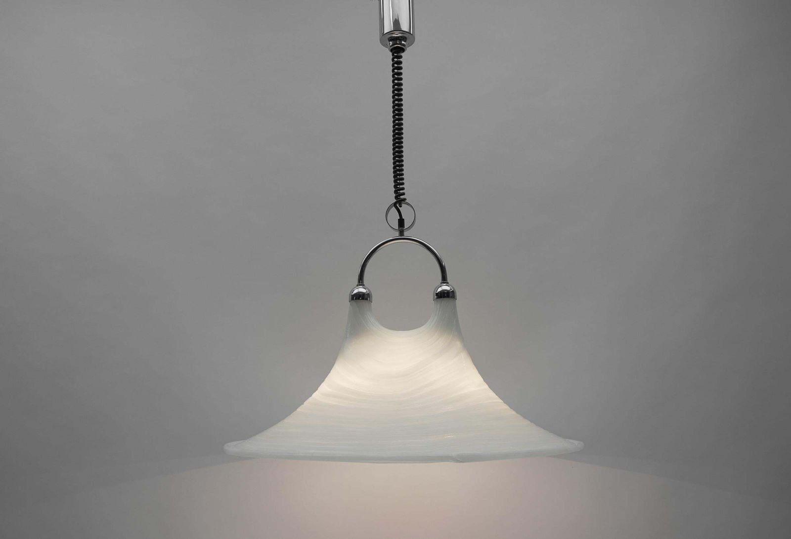 Lovely Huge Mid Century Modern Organic Lamp By Gebrüder Cosack, 1970s photo furniture