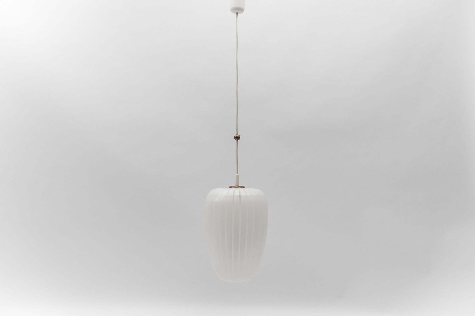 Glass Ceiling Lamp "Diana" By Wilhelm Wagenfeld For Peill & Putzler, 1954 photo furniture