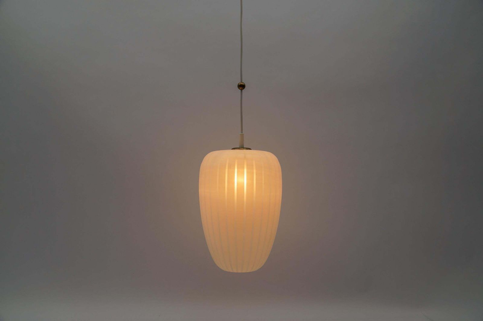 Glass Ceiling Lamp "Diana" By Wilhelm Wagenfeld For Peill & Putzler, 1954 photo 1232.0