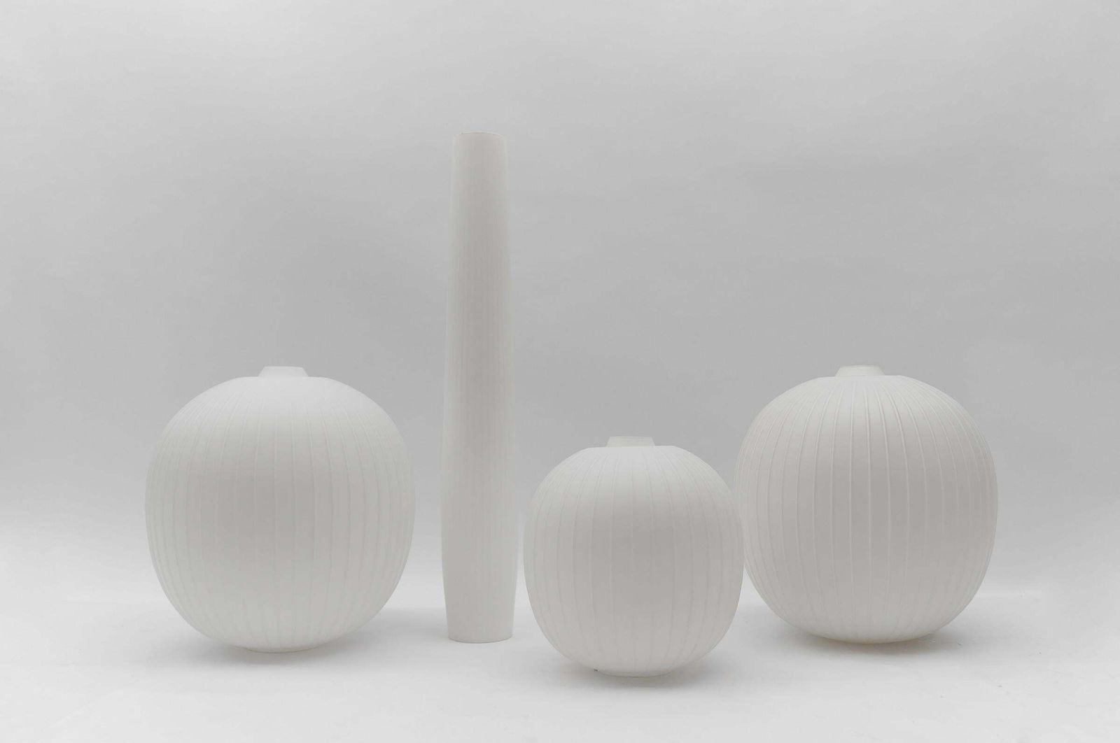 photo furniture Huge Opaline Glass Lamp "Bologna" By Wilhelm Braun Feldweg For Peill & Putzler
