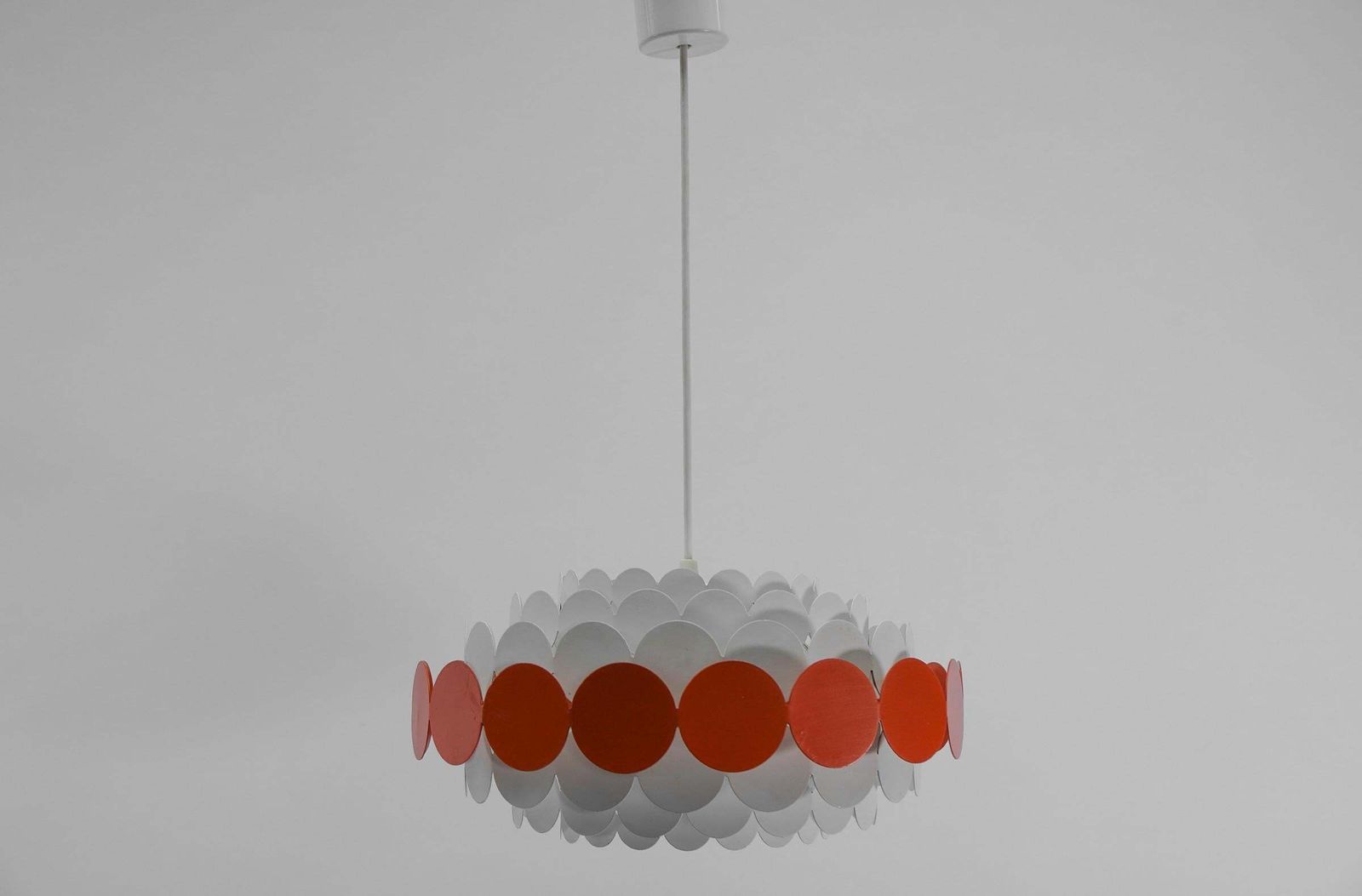 Set Of A Hanging Lamp And A Wall Lamp By Doria Leuchten, 1960s Germany photo for sale