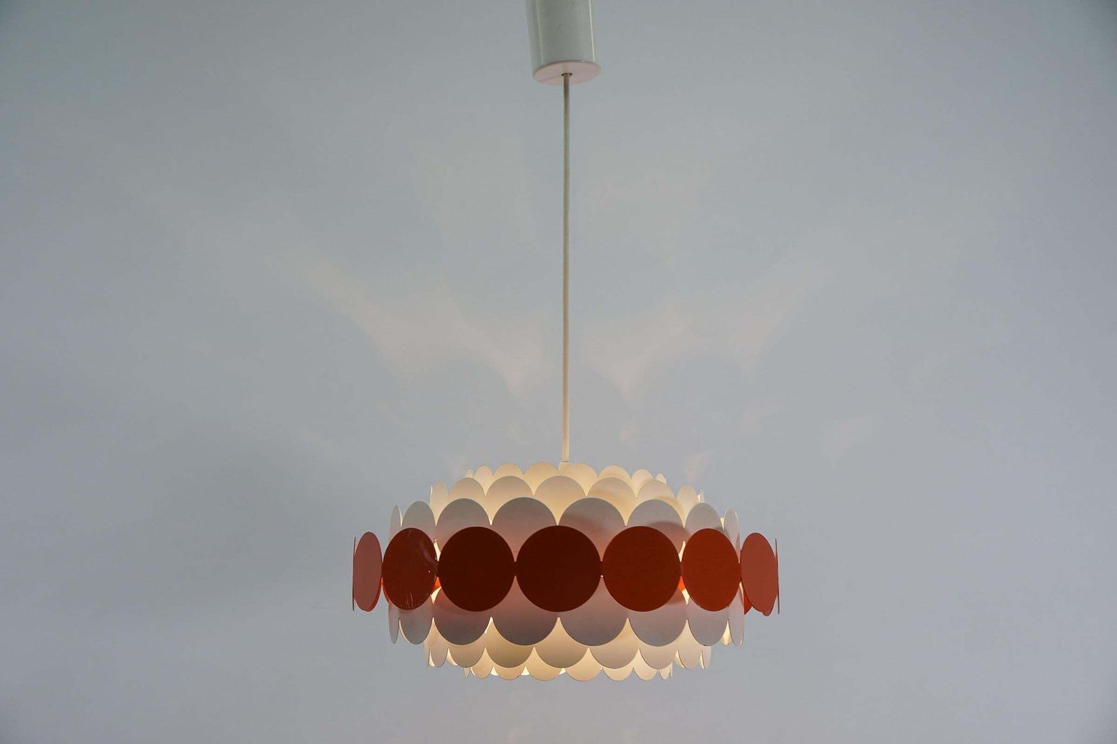 Set Of A Hanging Lamp And A Wall Lamp By Doria Leuchten, 1960s Germany photo Lighting