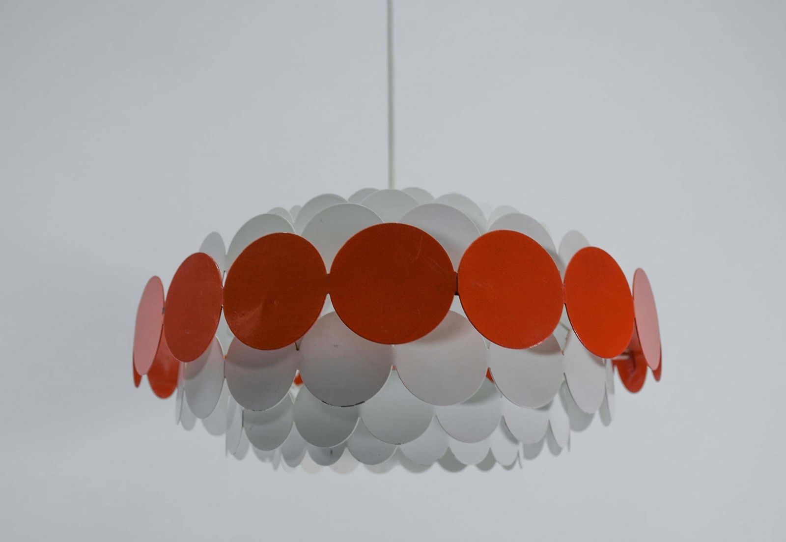 Set Of A Hanging Lamp And A Wall Lamp By Doria Leuchten, 1960s Germany photo vintage