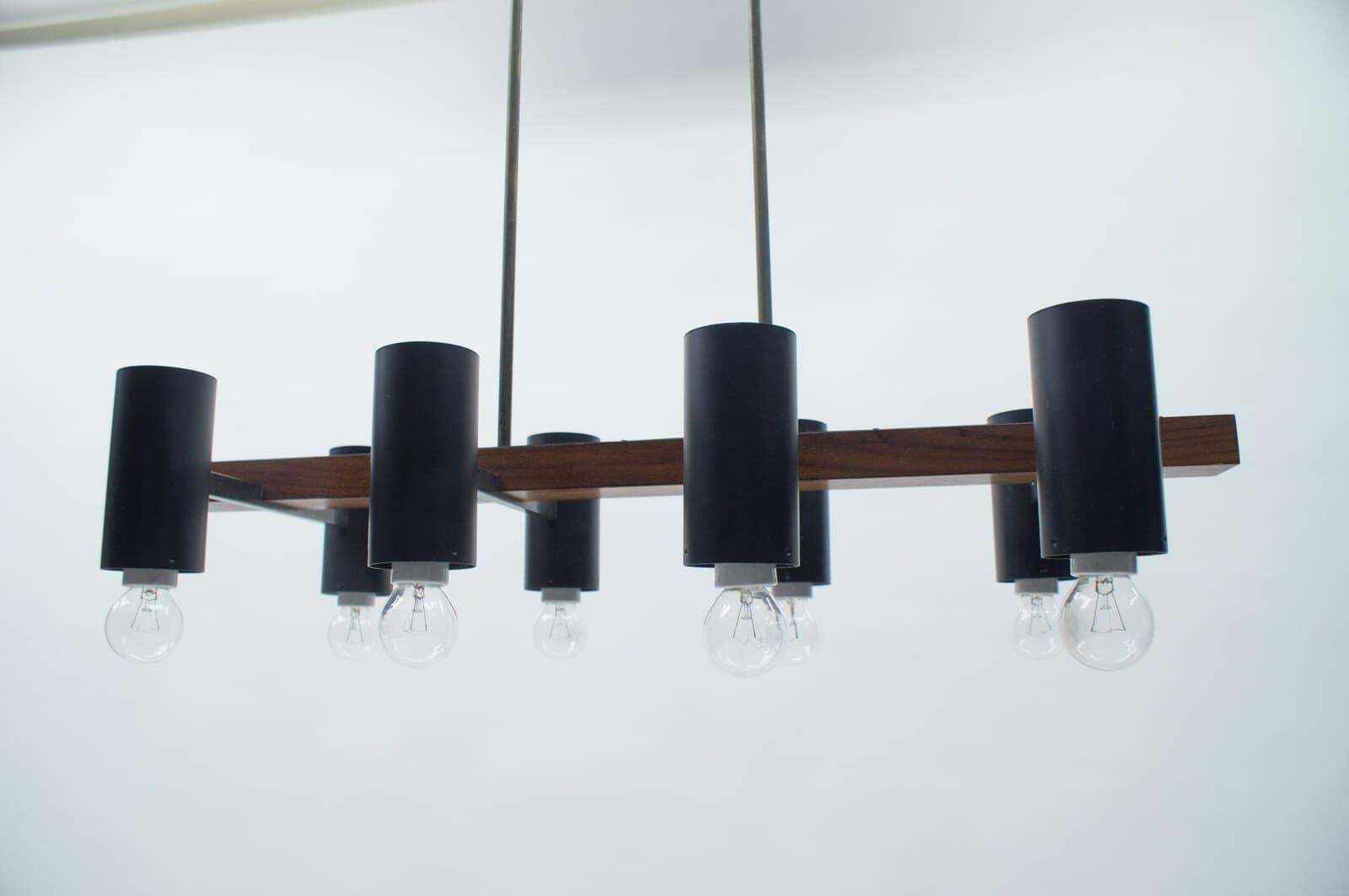 photo vinterior Amazing Mid Century Modern Pendant Lamp Or Hanging Light, 1960s