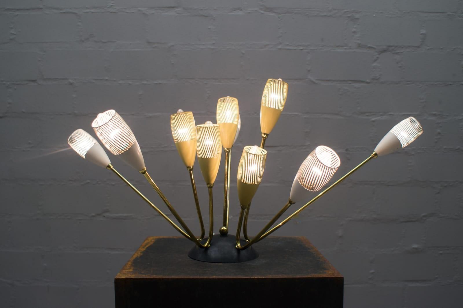 Sputnik Wall Or Ceiling Lamp In The Manner Of Arteluce, Italy, 1950s photo furniture