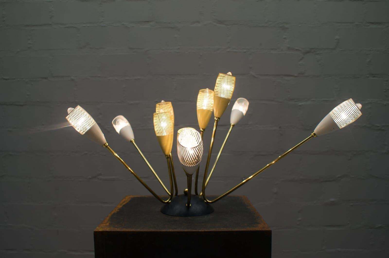 Sputnik Wall Or Ceiling Lamp In The Manner Of Arteluce, Italy, 1950s photo vinterior