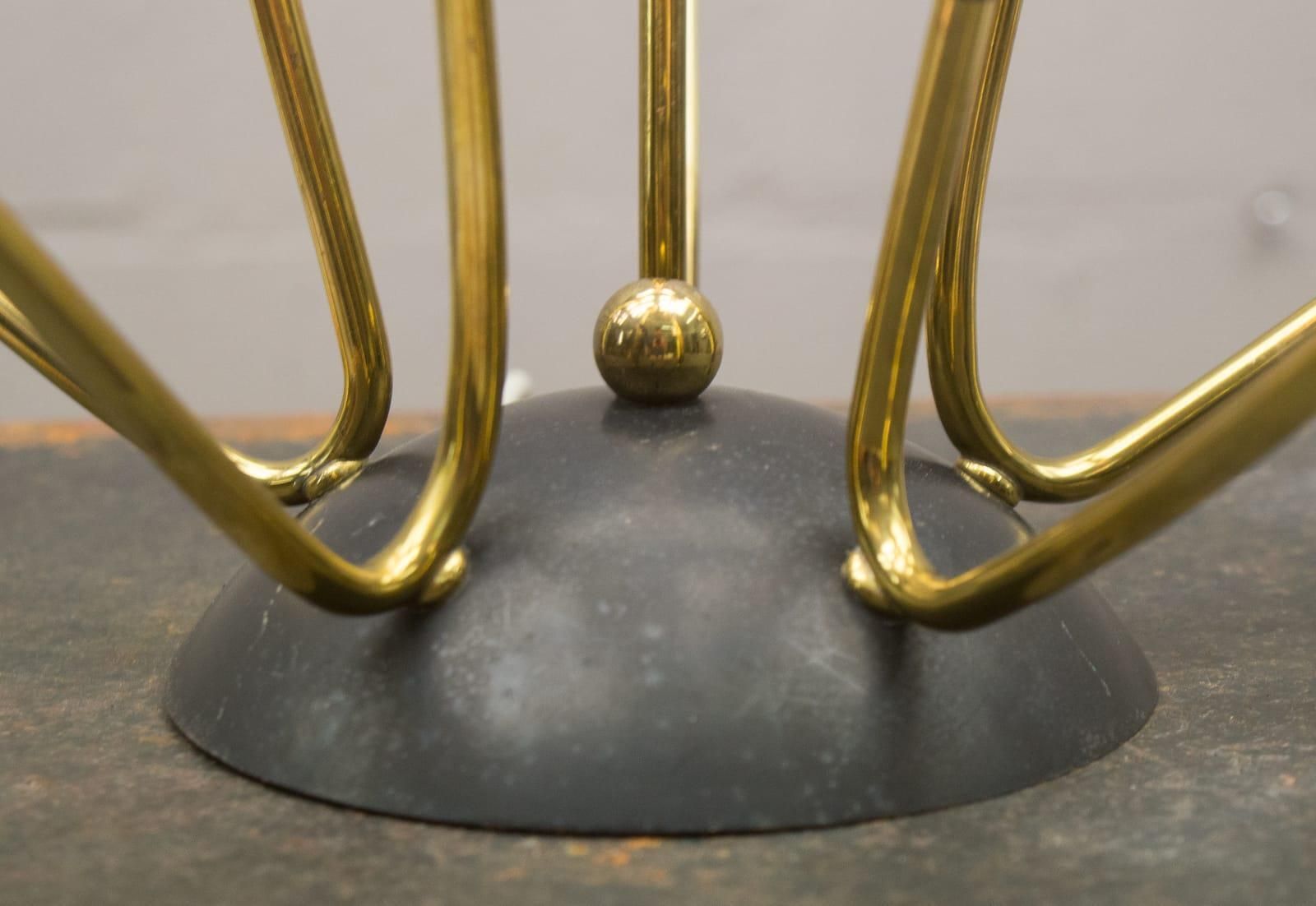 photo for sale Sputnik Wall Or Ceiling Lamp In The Manner Of Arteluce, Italy, 1950s