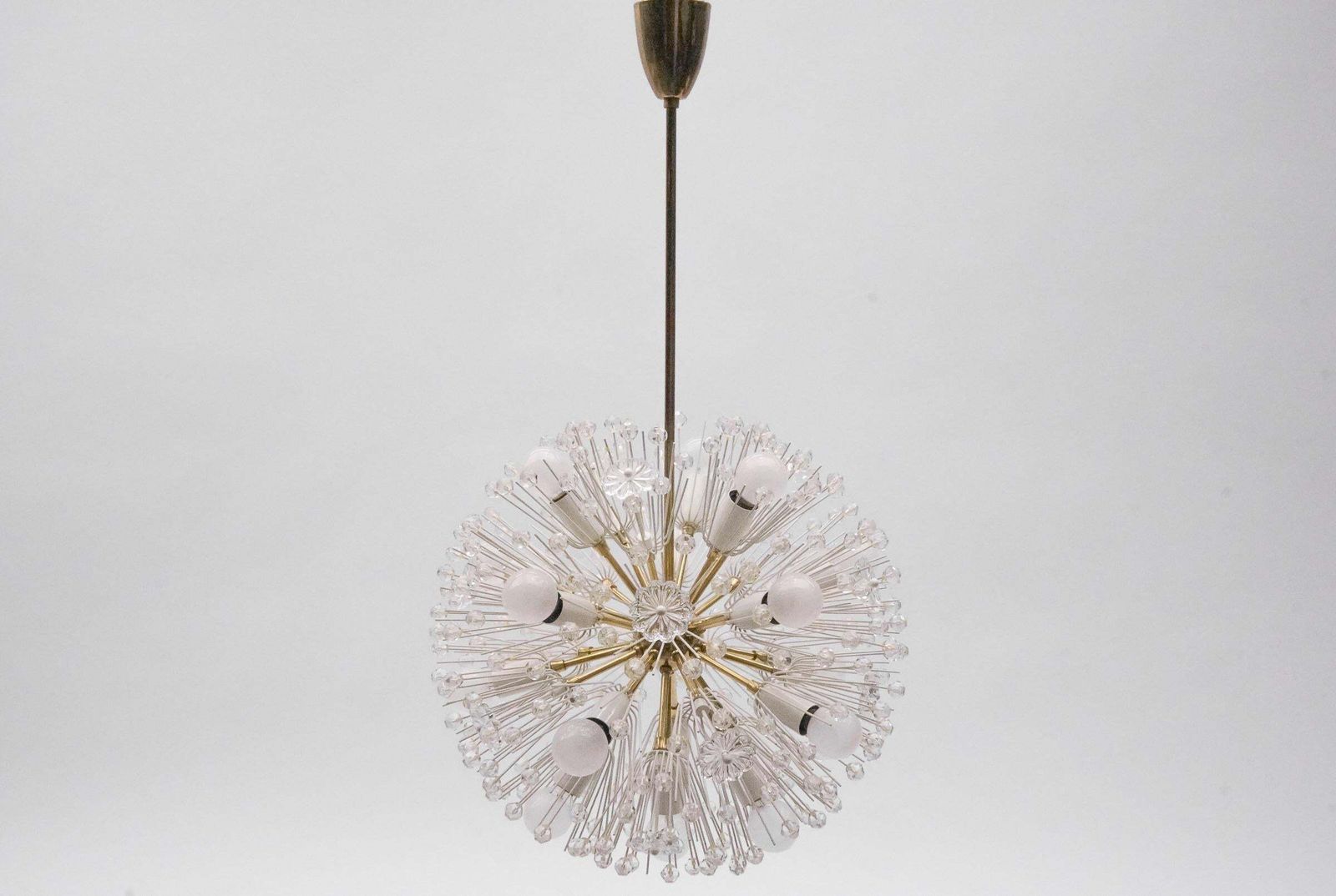 Lovely Snowflake Lamp By Emil Stejnar For Rupert Nikoll, 1950s, Austria photo furniture