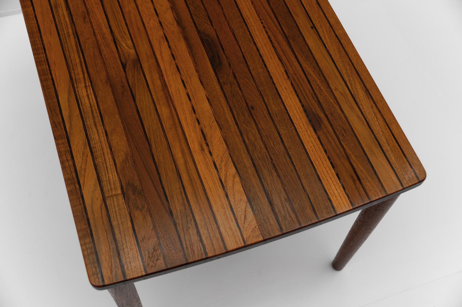Rosewood Side Table By France & Daverkosen, 1960s Denmark photo vintage