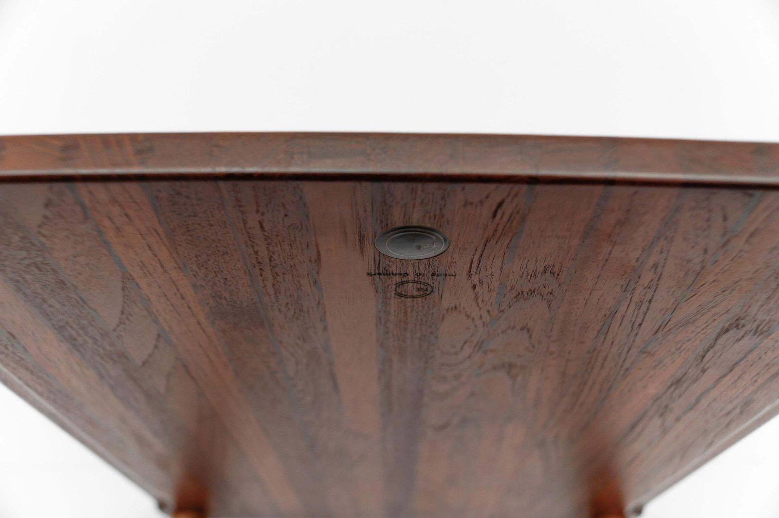 637.0 Rosewood Side Table By France & Daverkosen, 1960s Denmark photo