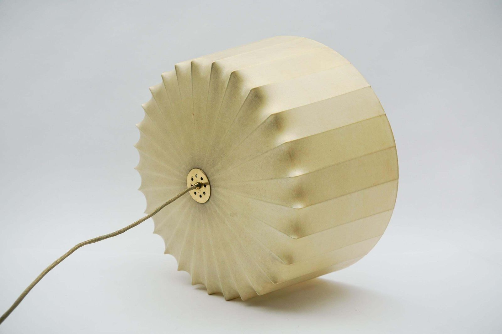 photo buy Lovely Cocoon Counterweight Hanging Lamp By Münchener Werkstätten, 1950s Germany