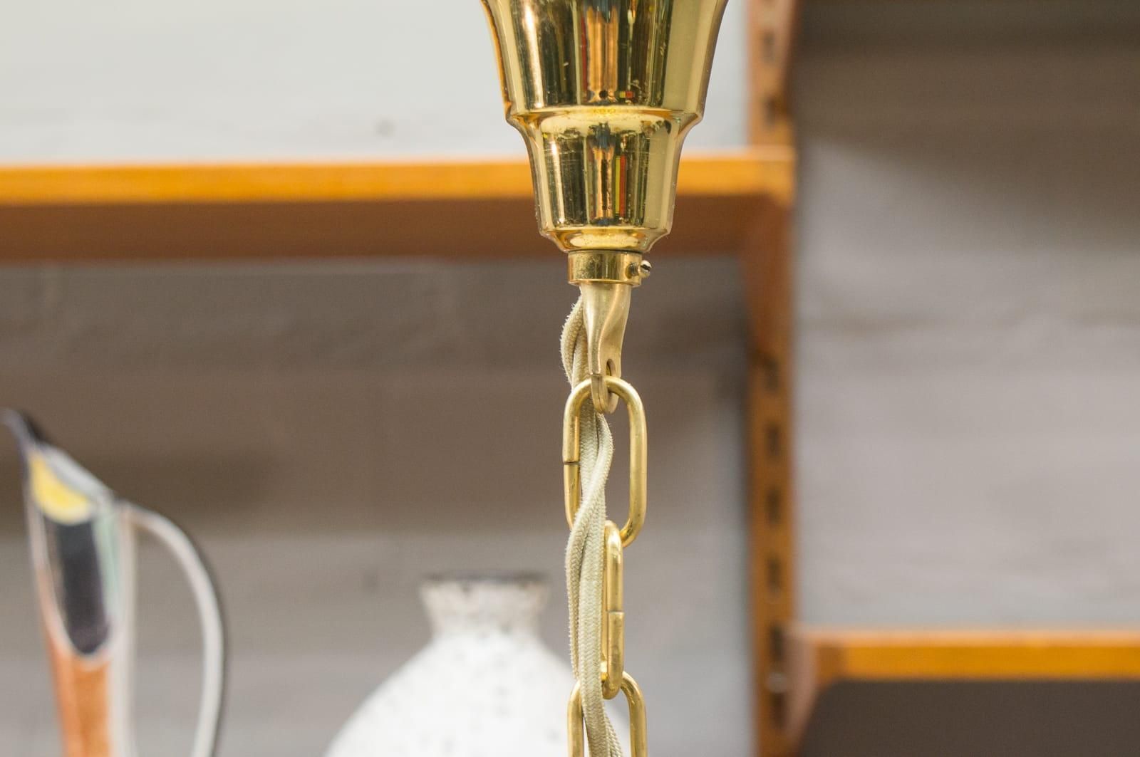 Lighting Midcentury Jeweled Crystal Chandelier By Palwa 'Palme & Walter', 1960s photo