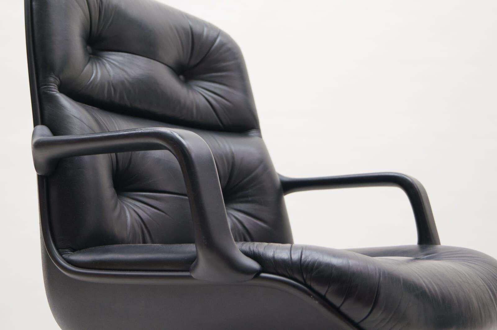 Very Comfortable Office Chair By Charles Pollock For Comforto, 1960s photo buy