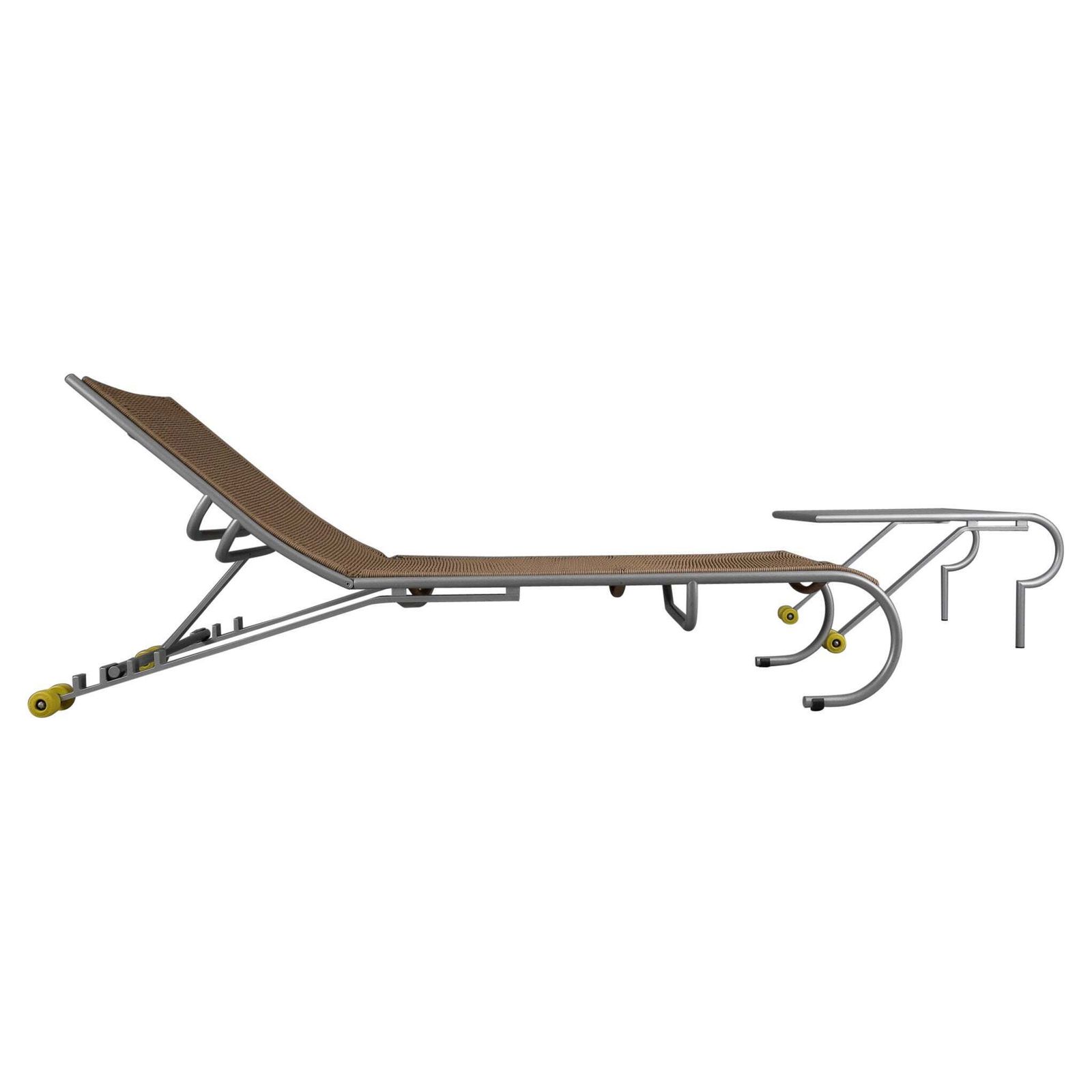 Pt Skate Serie Set By Paul Tuttle For Strässle Collection, Chaisellounge + Table
