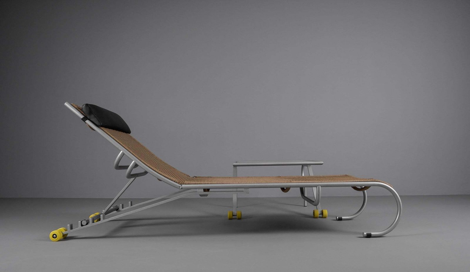 Pt Skate Serie Set By Paul Tuttle For Strässle Collection, Chaisellounge + Table photo for sale