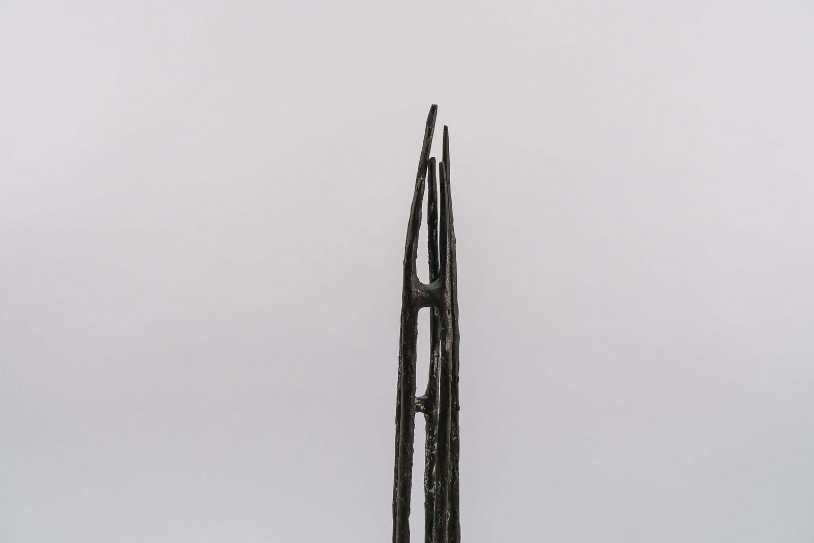 photo for sale Unique Bronze Design Of The Ball Fountain From Nuremberg By Günther Rossow