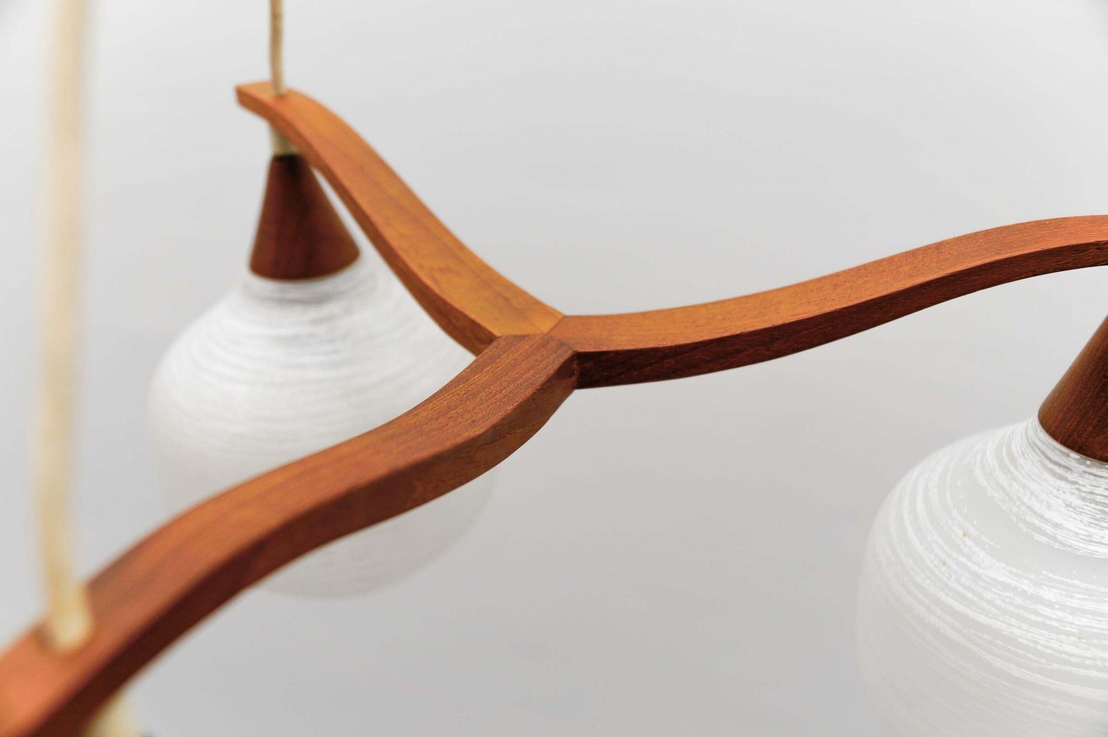 photo vintage Vintage Ceiling Lamp By Uno & östen Kristiansson For Luxus, 1950s Sweden