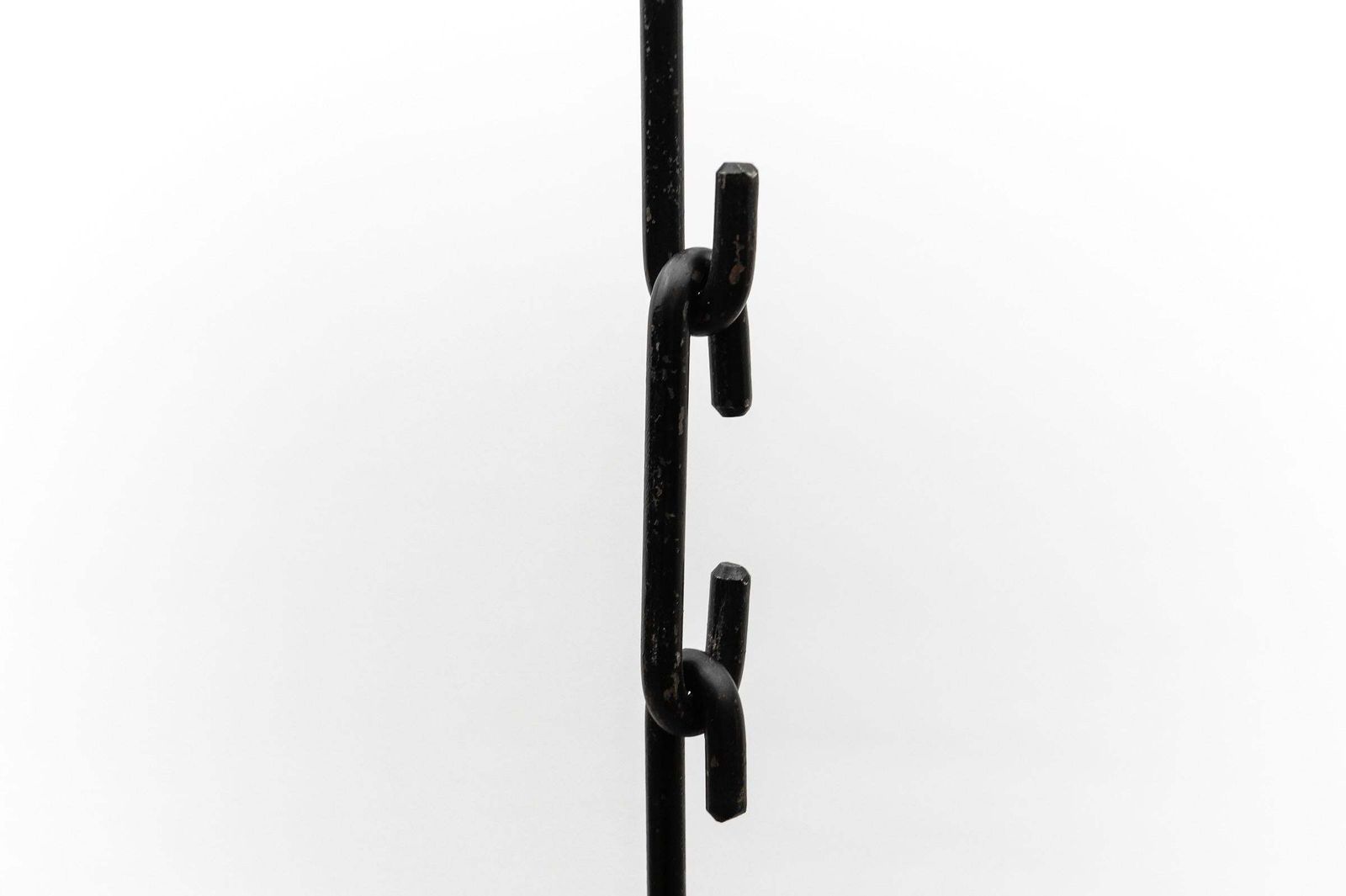 Awesome Metal And Copper Ceiling Candle Holder, 1960s Mid Century Modern photo vintage