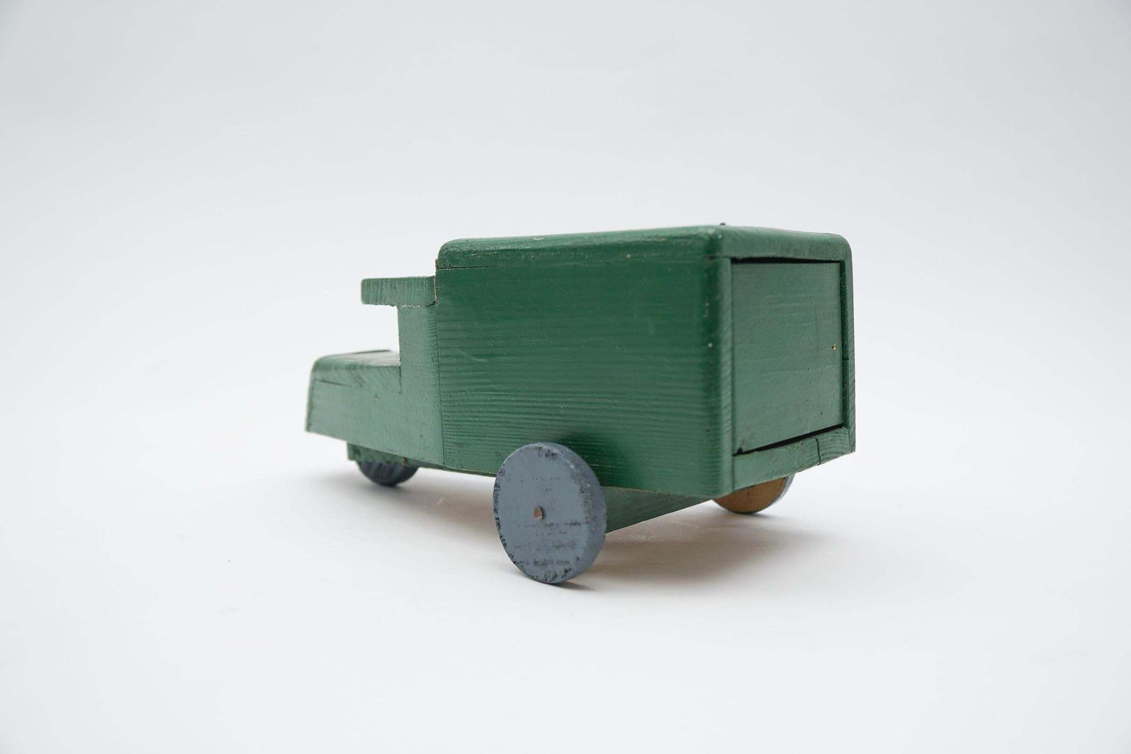 Typical Handmade Military Vehicle From The 2nd World War, 1940s / 1950s. photo vinterior