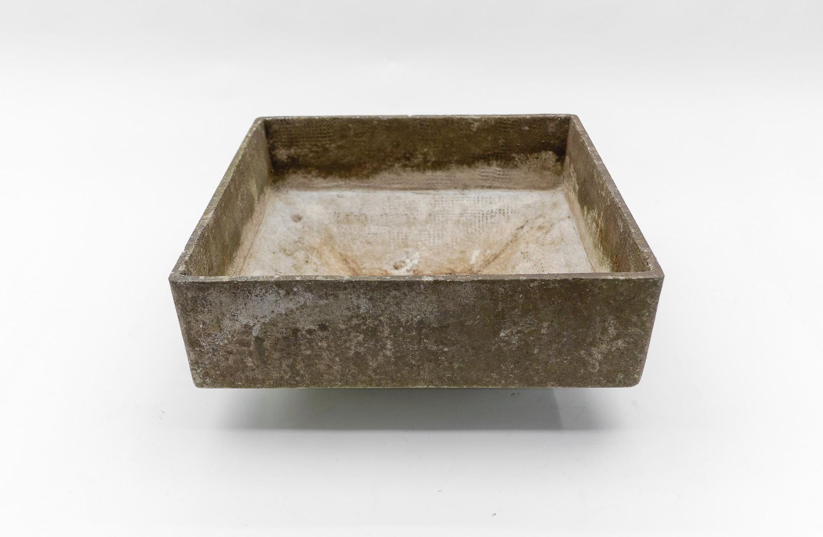 Square Planter By Willy Guhl, Switzerland 1950s photo vintage