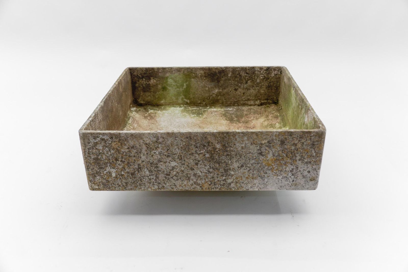 Square Planter By Willy Guhl, Switzerland 1950s photo Garden Decor
