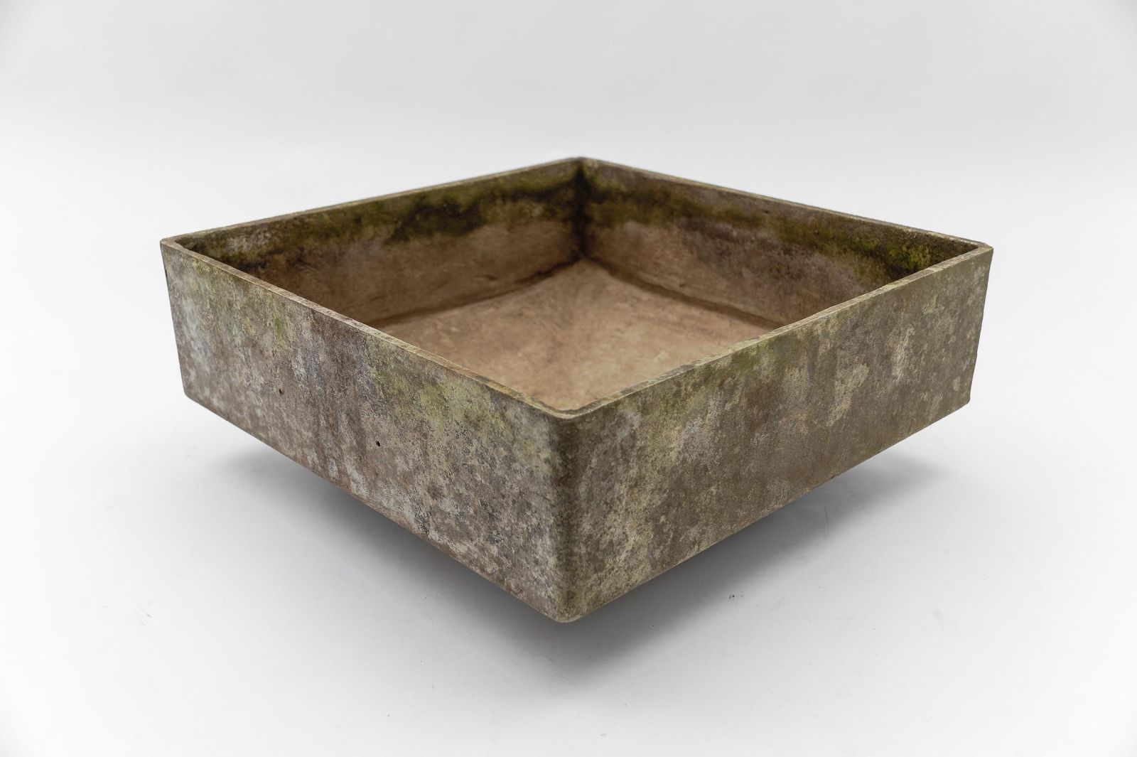 Square Planter By Willy Guhl, Switzerland 1950s photo vintage
