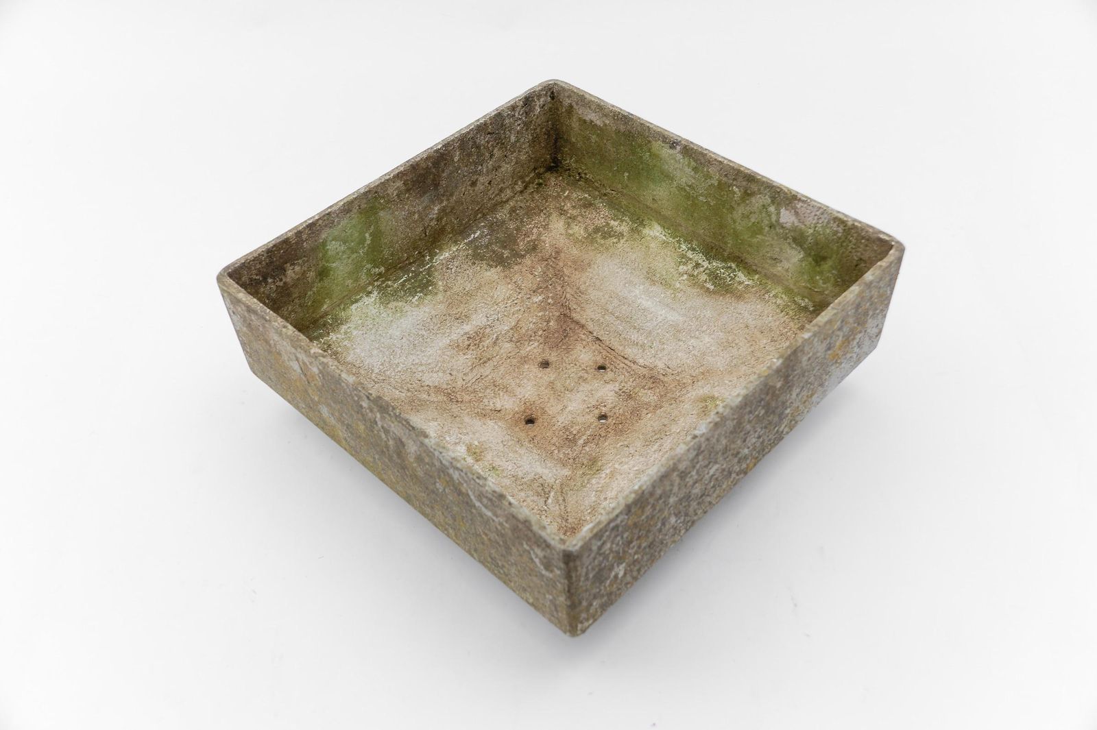 photo furniture Square Planter By Willy Guhl, Switzerland 1950s