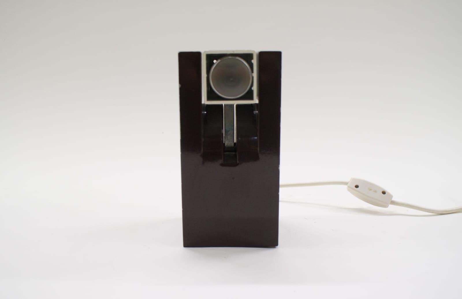 Extremely Rare F.A.A.I. Arredo Prisma Table Lamps Or Wall Lamp Cremona, Italy photo Lighting